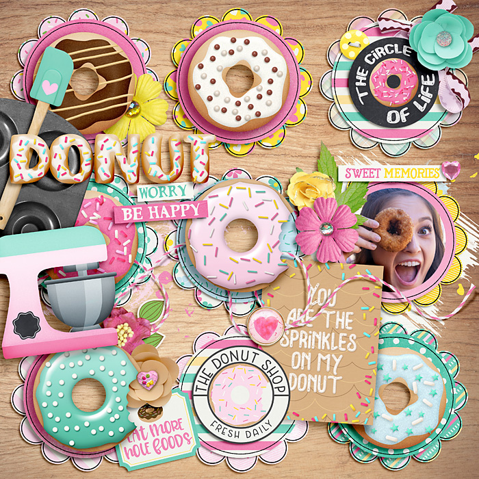 Donut worry