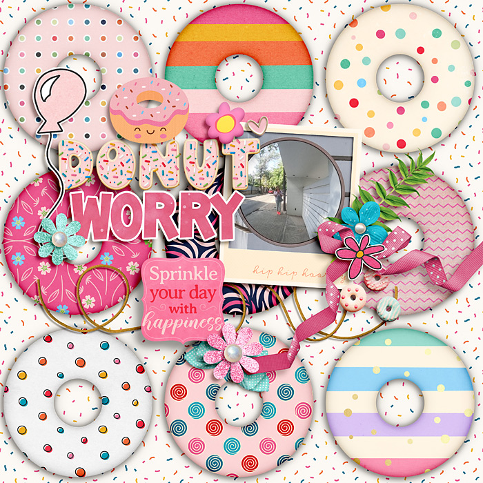 Donut worry