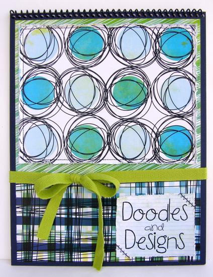 "Doodles and Designs"  {An Art Journal}