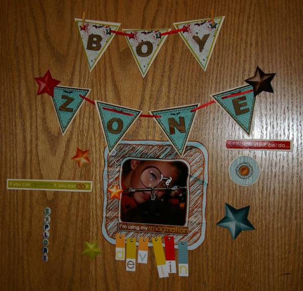 Door Banner & Door Collage
