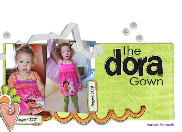 Dora Gown