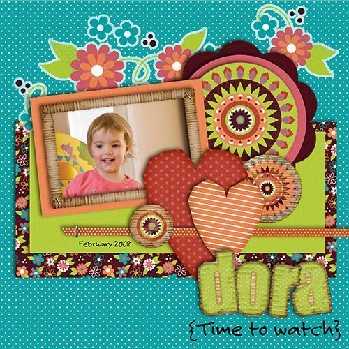 Dora: Time to Watch