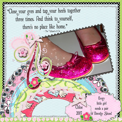 Dorothy Shoes!