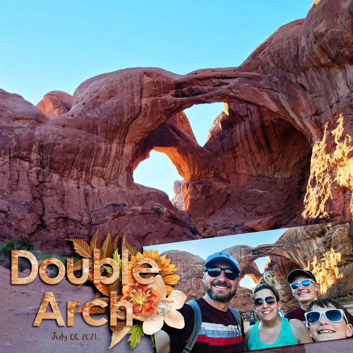 Double Arch