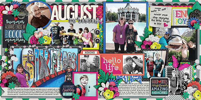 Double the Memories: August