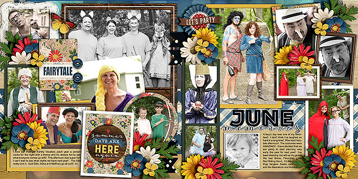 Double the Memories June