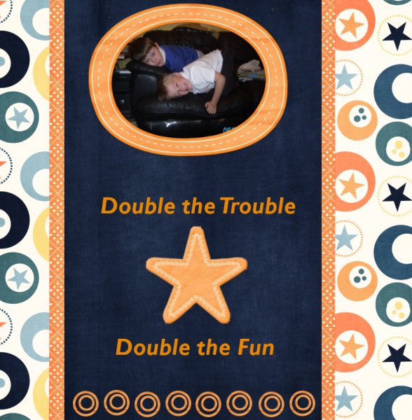 Double the trouble, double the fun