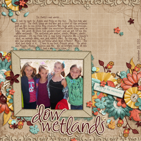 Dow Wetlands Field Trip