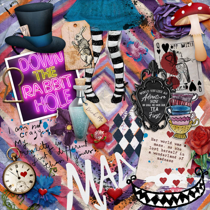 Down the Rabbit Hole Mad