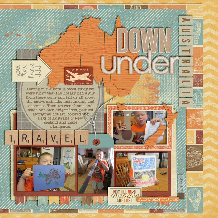 Down Under