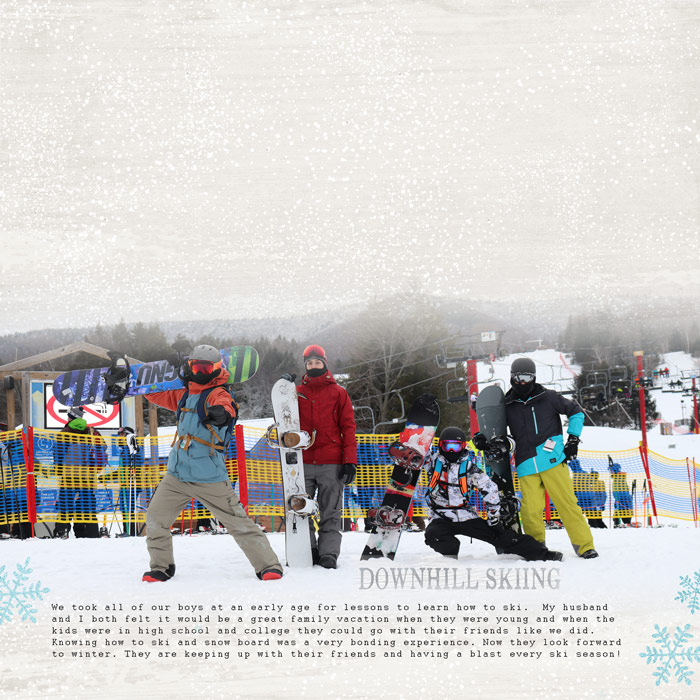 Downhill Skiing