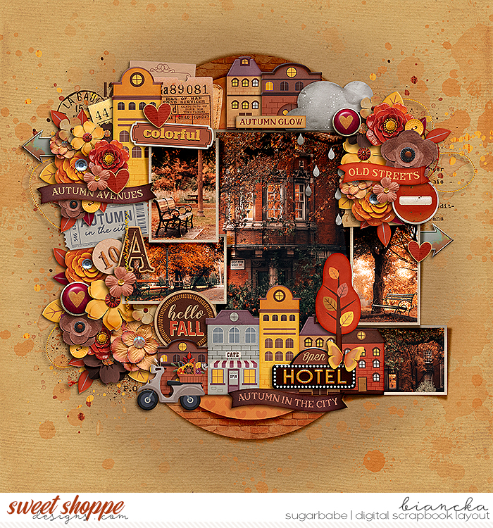 downtown autumn