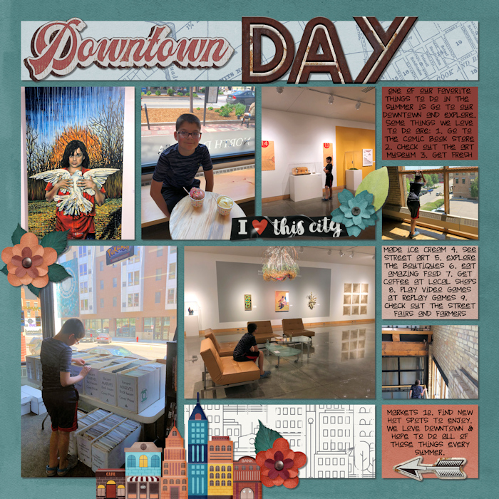 Downtown Day