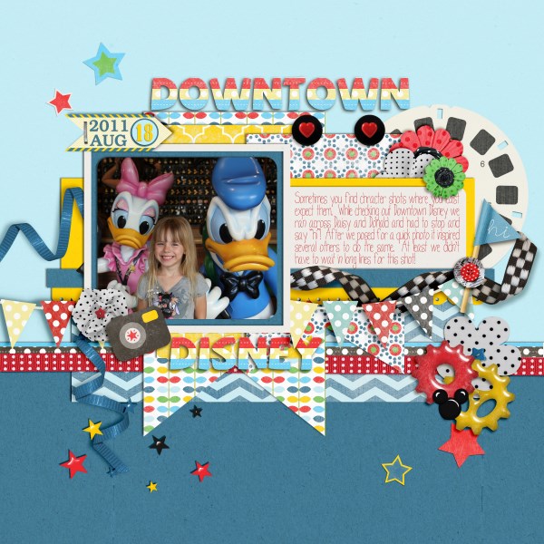 Downtown Disney 2011