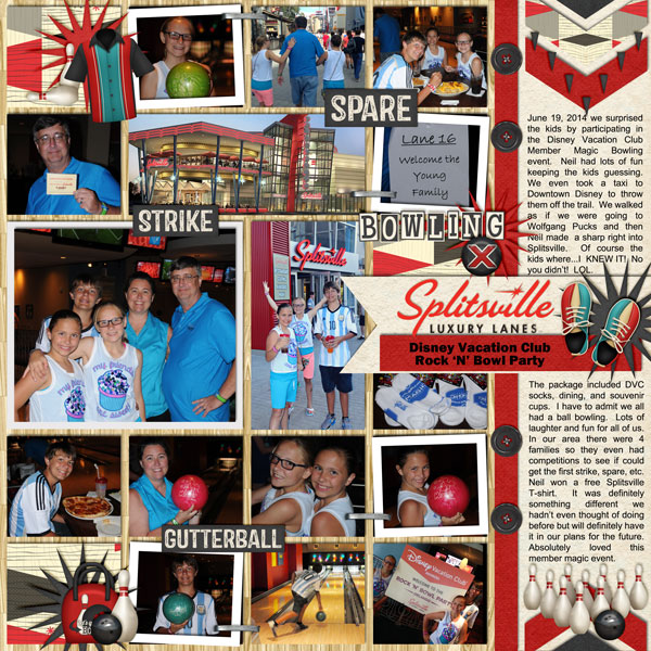 Downtown Disney Splitsville DVC Event