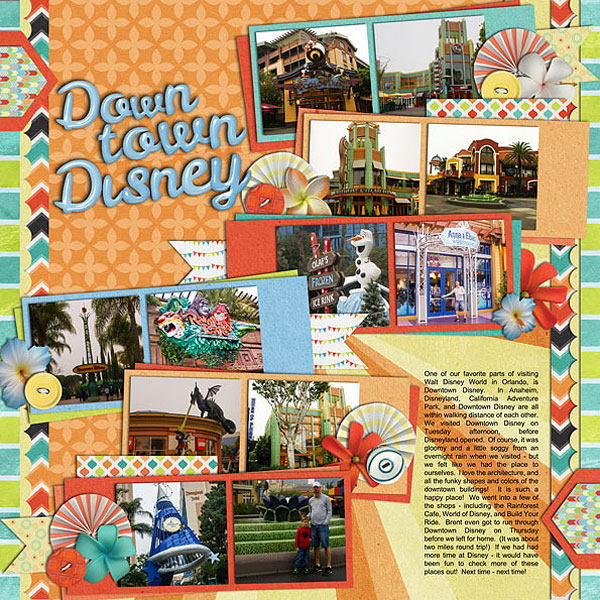 Downtown Disneyland