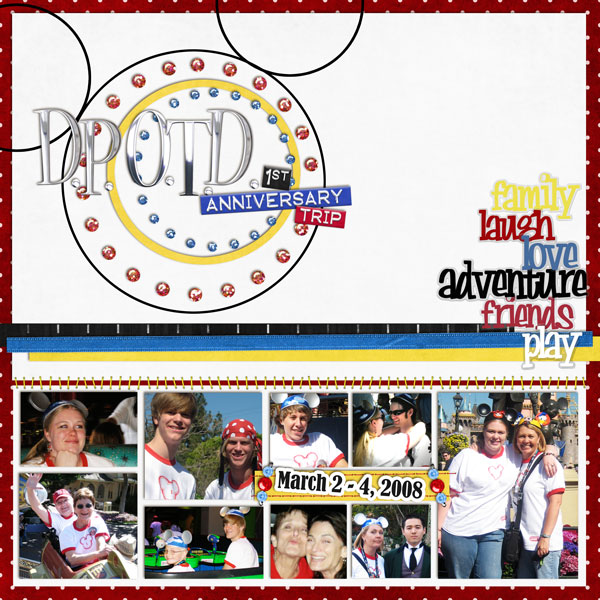 DPOTD Trip Cover Page