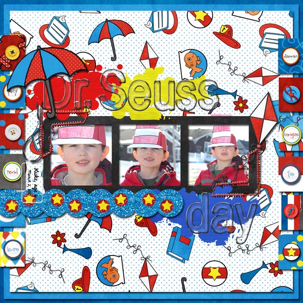 Dr. Seuss Day