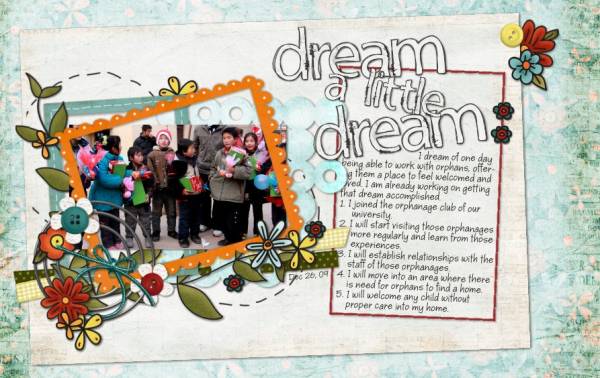 Dream A Little Dream
