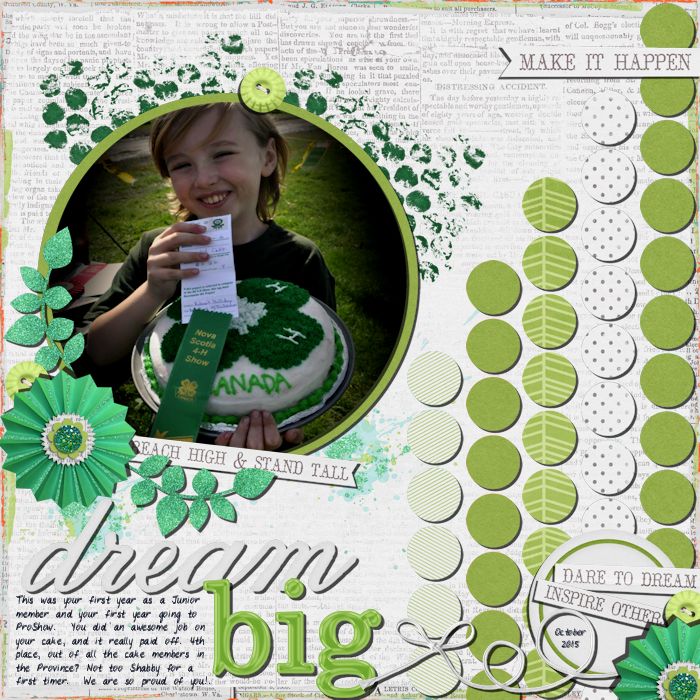Dream Big - BINGO CHALLENGE - CIRCLES