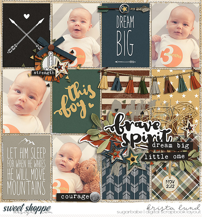 Dream Big Little One 2012