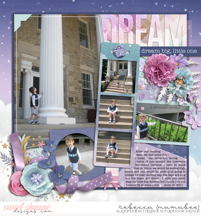 Dream Big little one