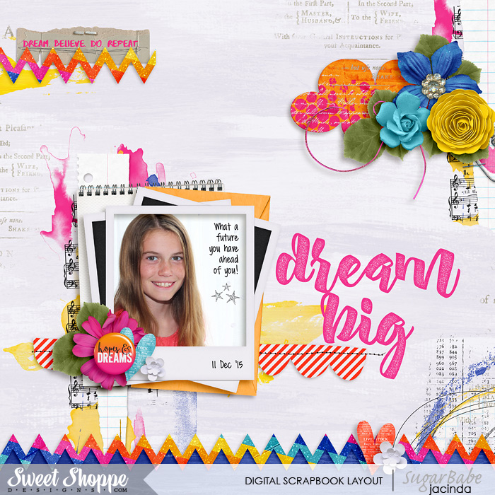 Dream big