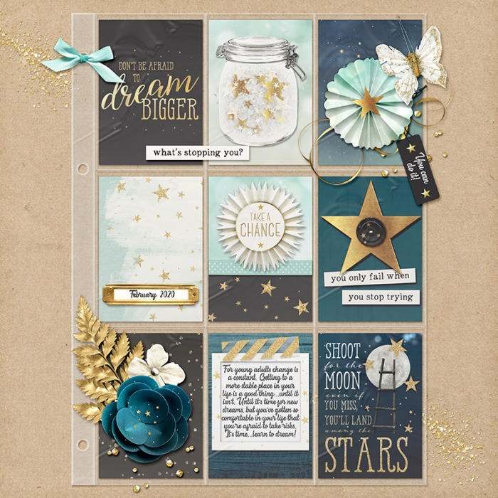 Dream Bigger, Pocket Letter
