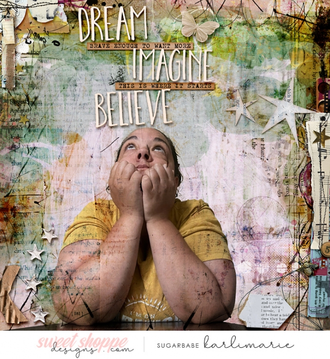 Dream Imagine Believe