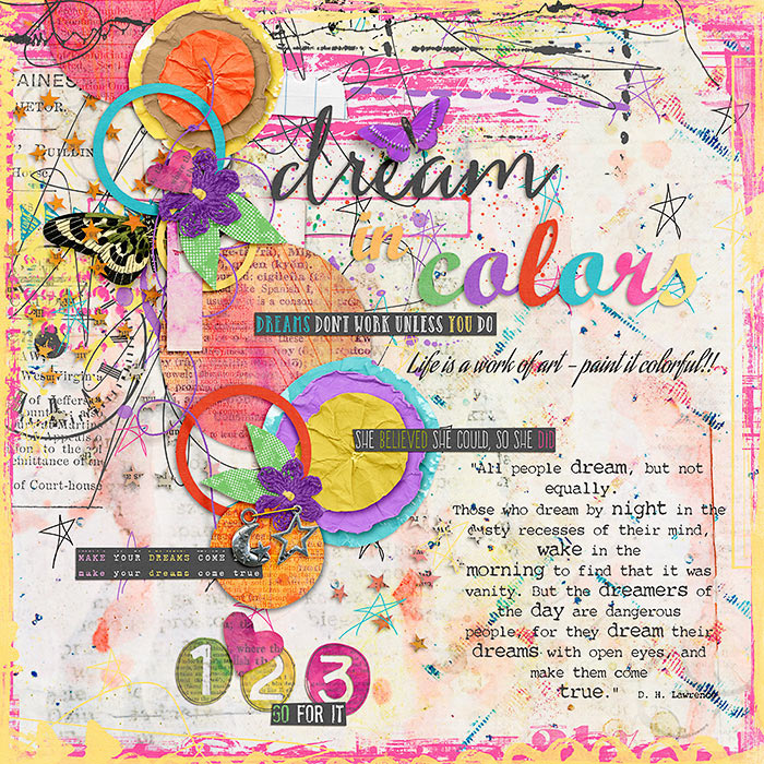 dream in colours