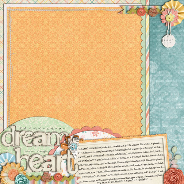 Dream in my Heart