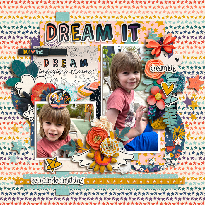 Dream it