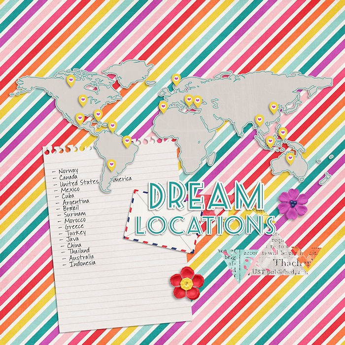 Dream locations