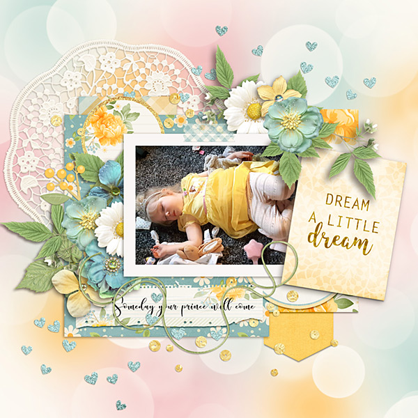 Dream my little one