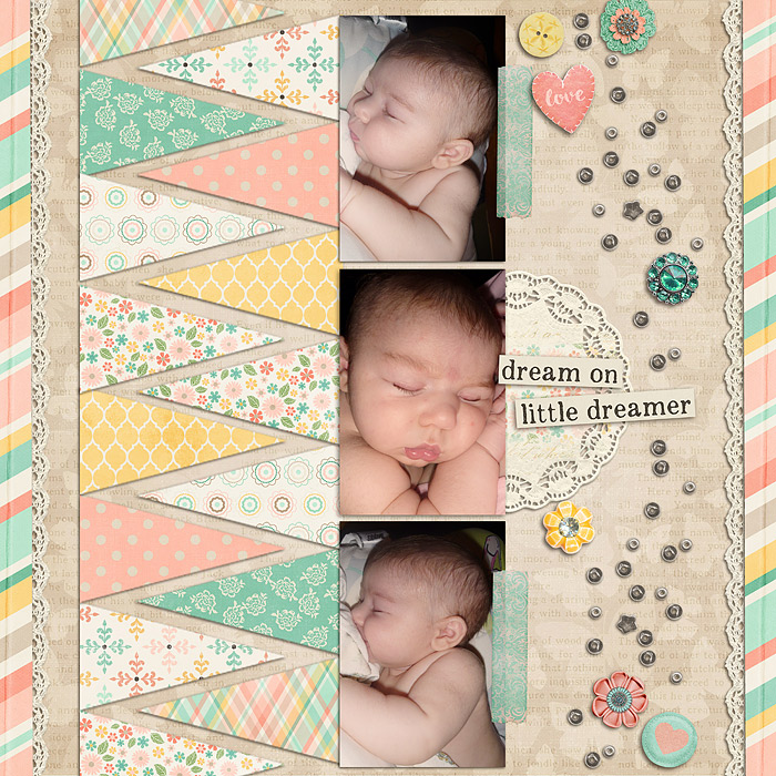 Dream On, Little Dreamer