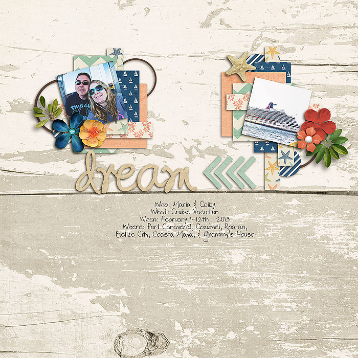 Dream Vacation Album Cover
