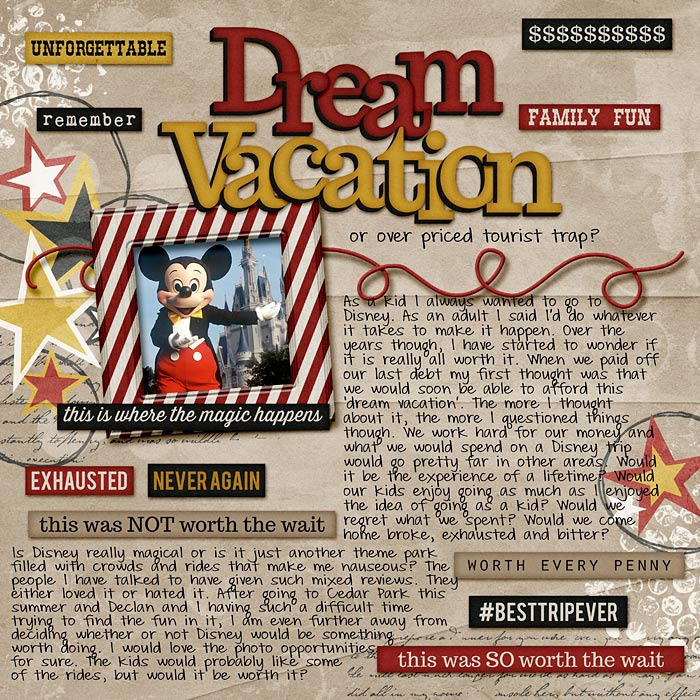 Dream Vacation?
