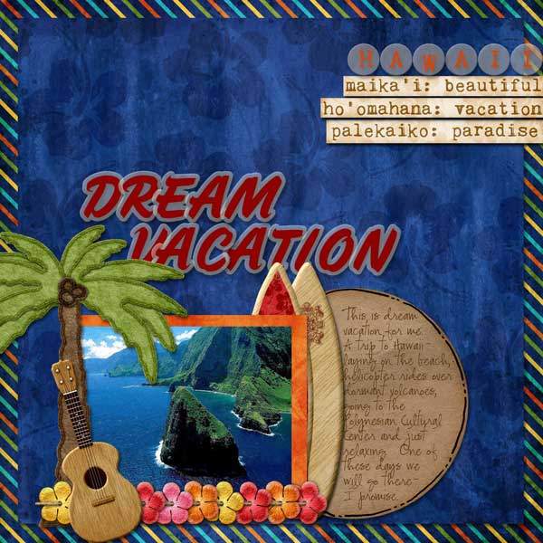 dream vacation