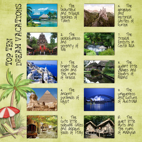 Dream Vacations