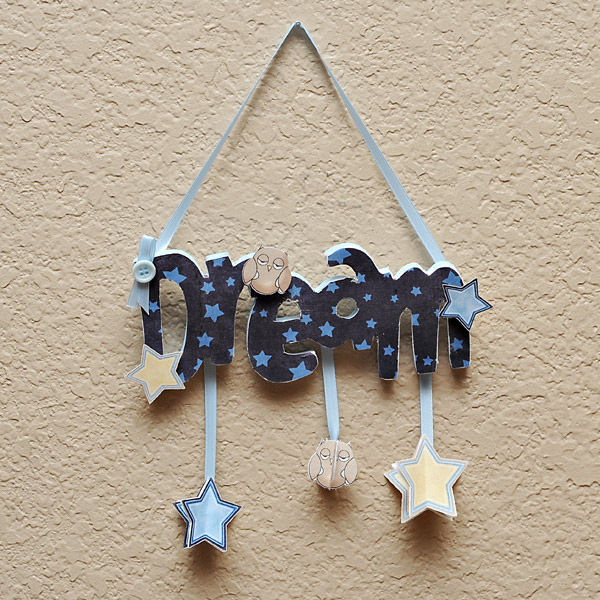 Dream wall decoration