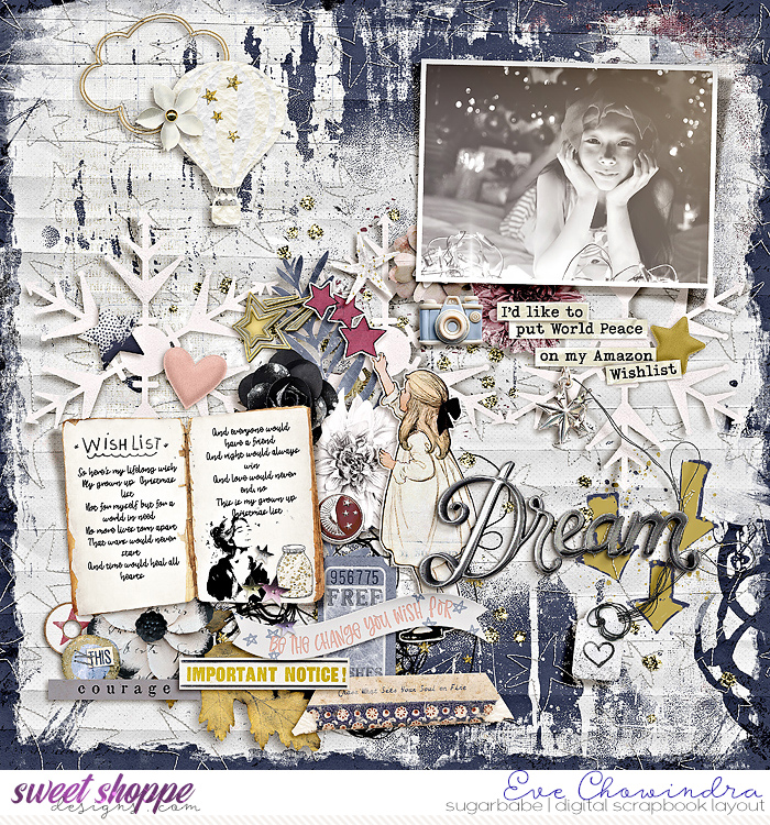 dream wishlist
