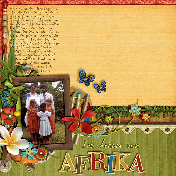 Dreaming of Africa