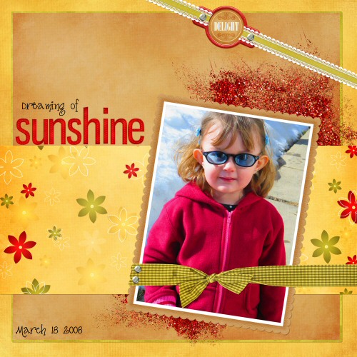 Dreaming of Sunshine