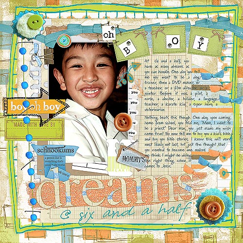 Dreams at Six and a Half