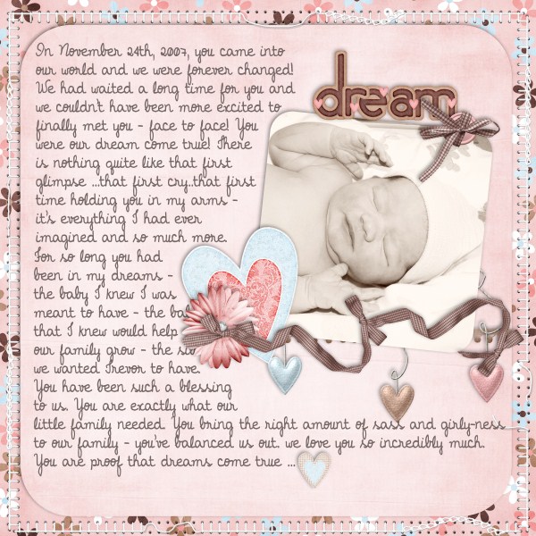 Dreams come true!