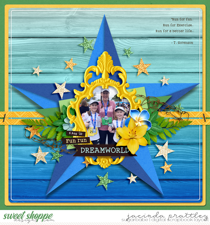 Dreamworld fun run