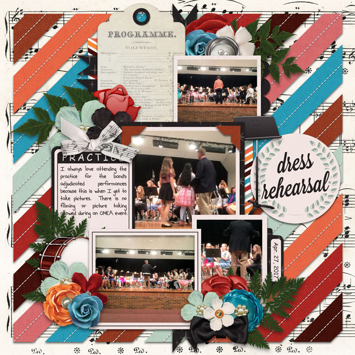 Dress Rehearsal
