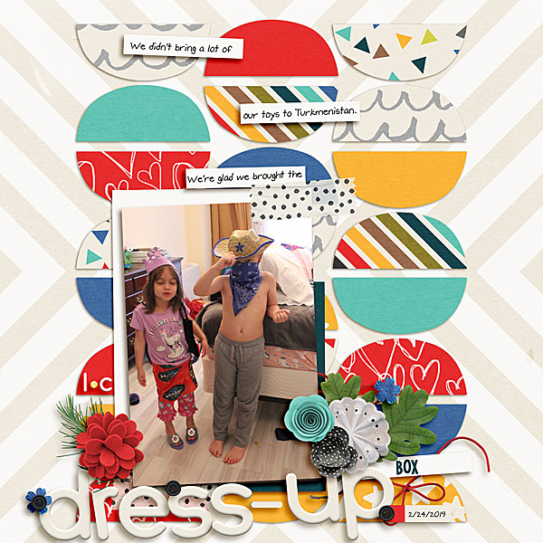 Dress-Up Box - April Passport #14