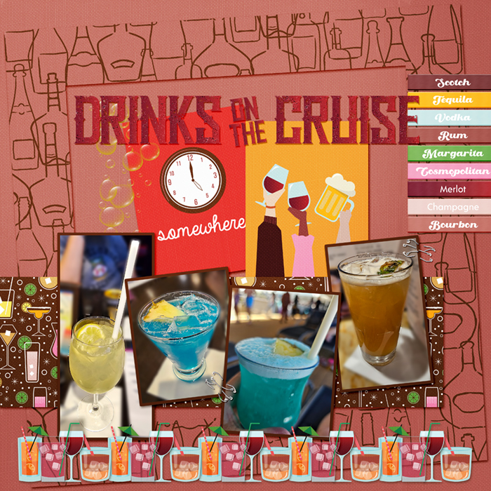 Drinks on the Cruise