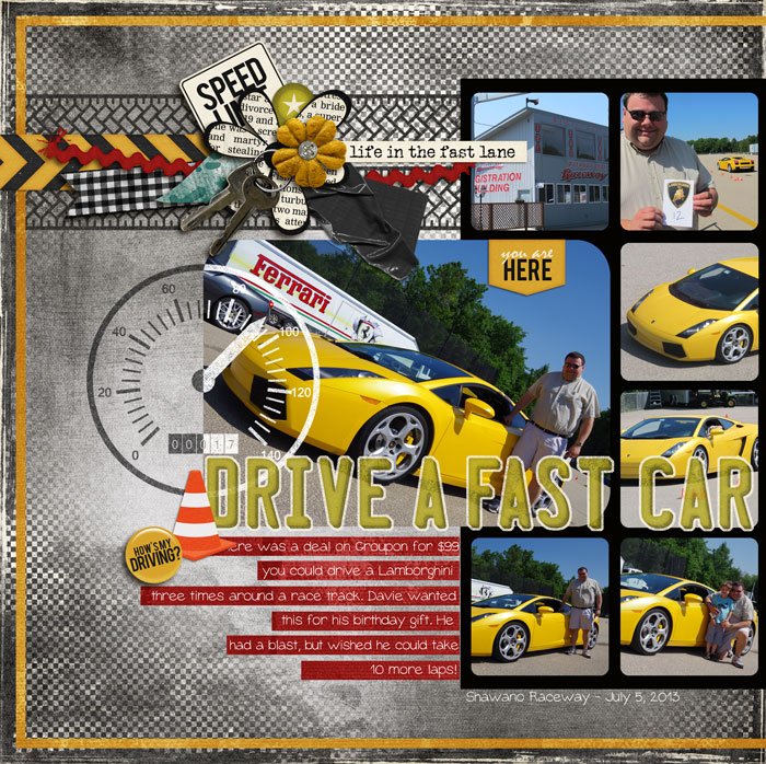 drive a fast car - wish granted_pg1